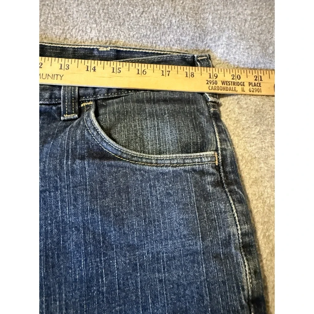 Carhartt FR Denim Jeans Men's 38X34 Cat 2 Relaxed Fit Flame Resistant Workwear